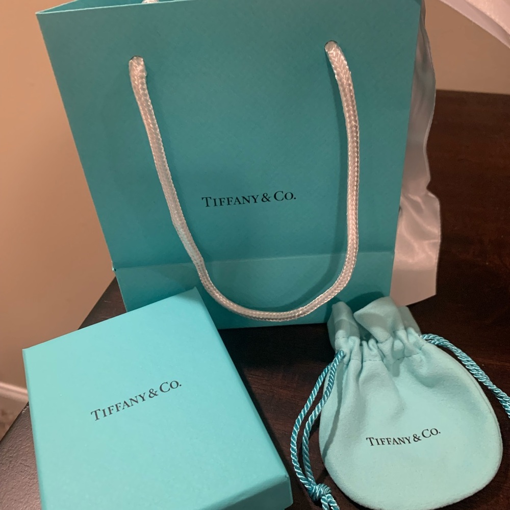 Tiffany Box, Bag, Ribbon & Pouch